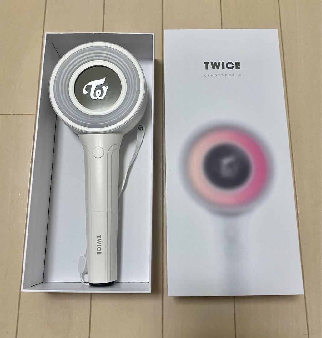 TWICE CANDYBONG∞ ペンライト TWICE OFFICIAL SITE