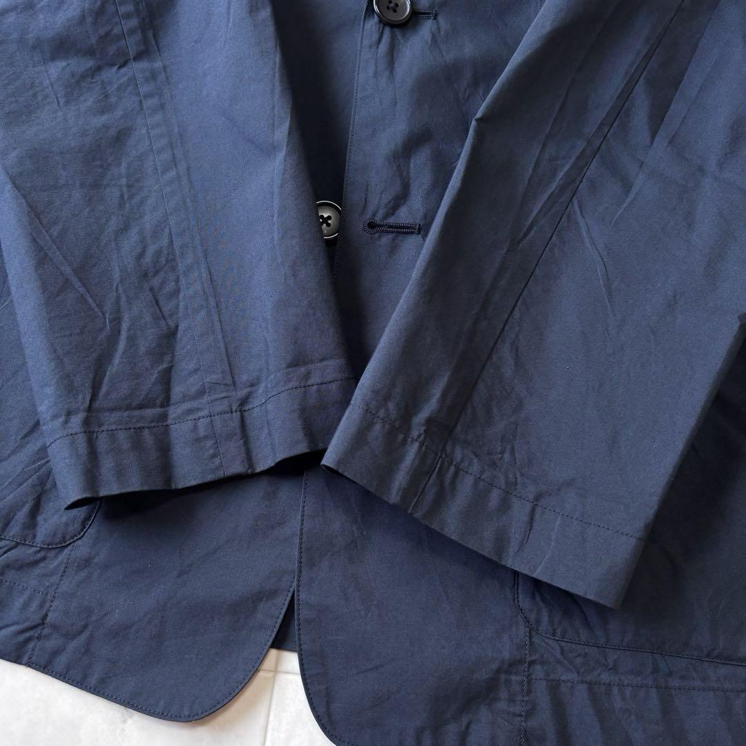 【美品】マーガレットハウエル 23SS コットンシルク テーラードジャケット M
