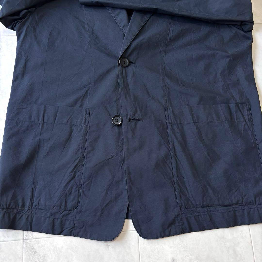 【美品】マーガレットハウエル 23SS コットンシルク テーラードジャケット M
