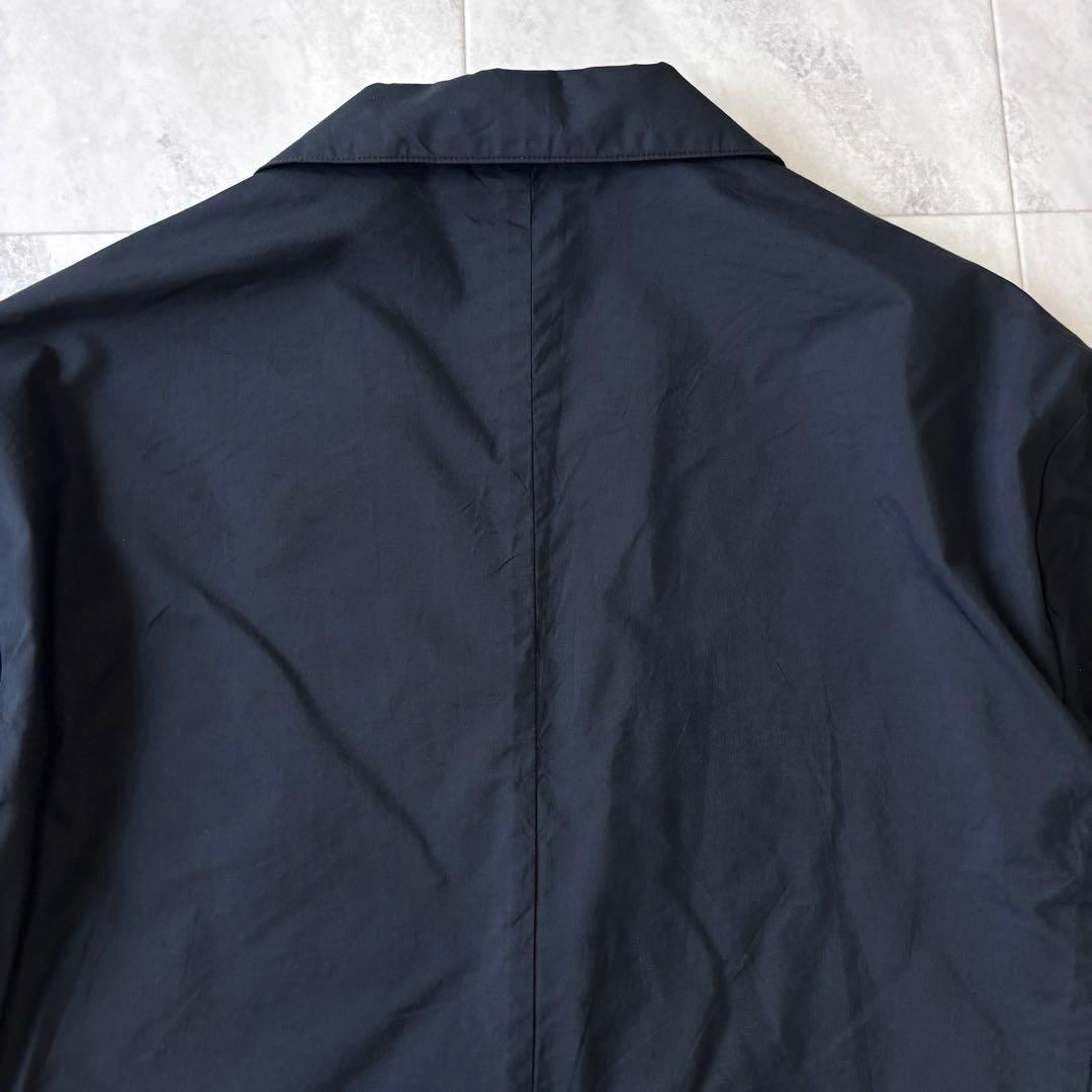 【美品】マーガレットハウエル 23SS コットンシルク テーラードジャケット M
