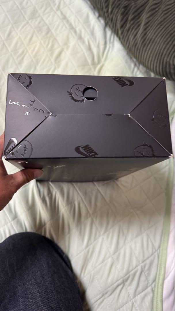 靴 TravisScott Air Jordan1LOW BLACKPhantom