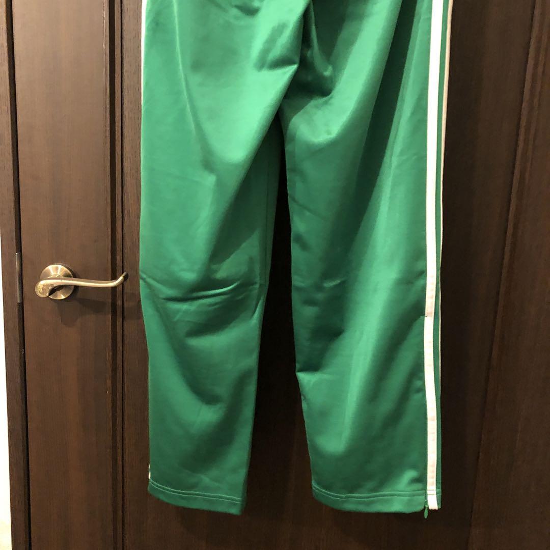 美品 adidas アディダス ファイヤーバード トラックパンツ グリーン