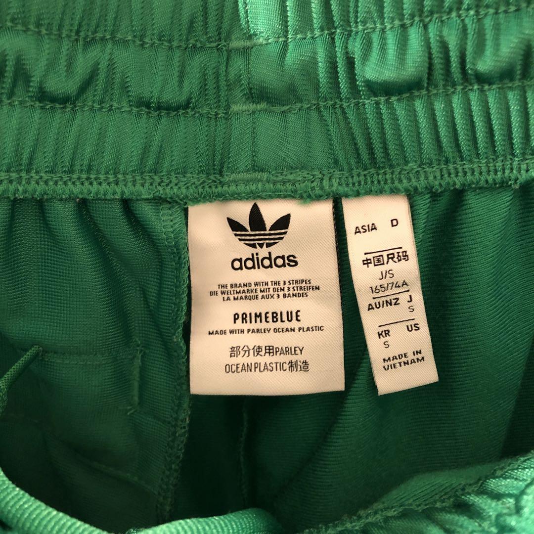 美品 adidas アディダス ファイヤーバード トラックパンツ グリーン