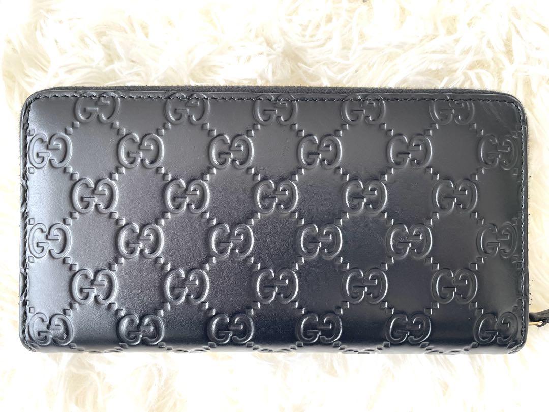 GUCCI 長財布 シマ GG柄