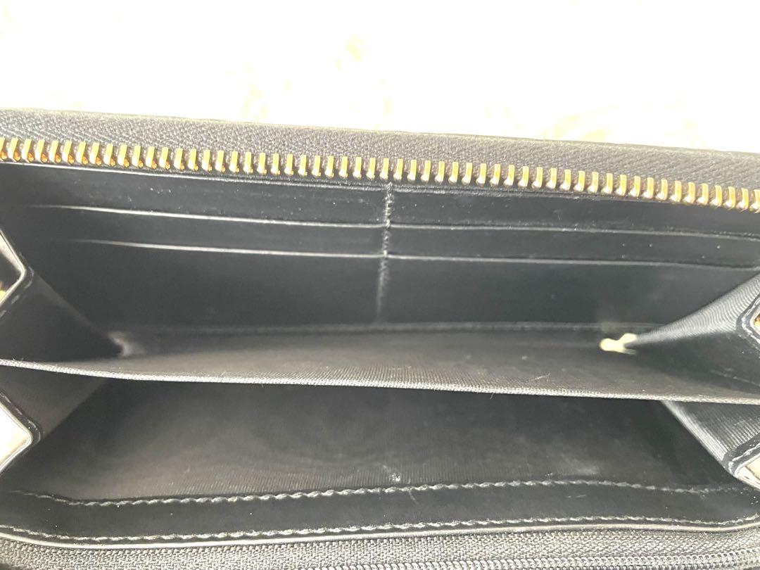 GUCCI 長財布 シマ GG柄