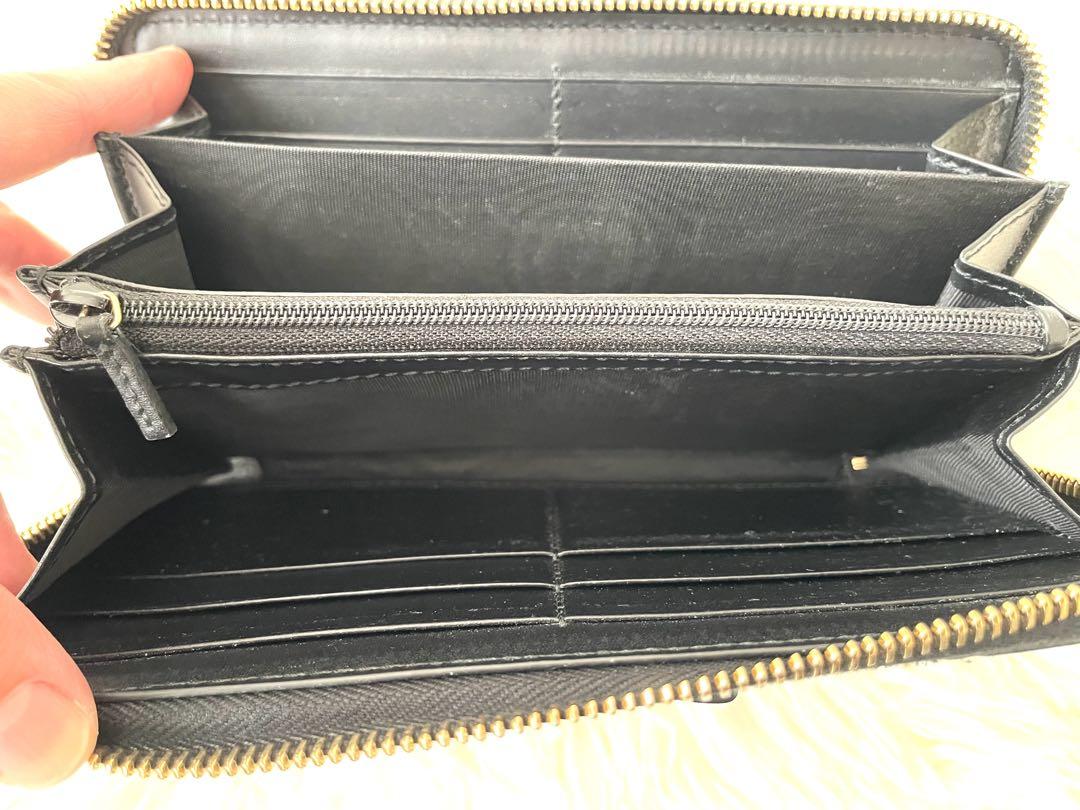 GUCCI 長財布 シマ GG柄