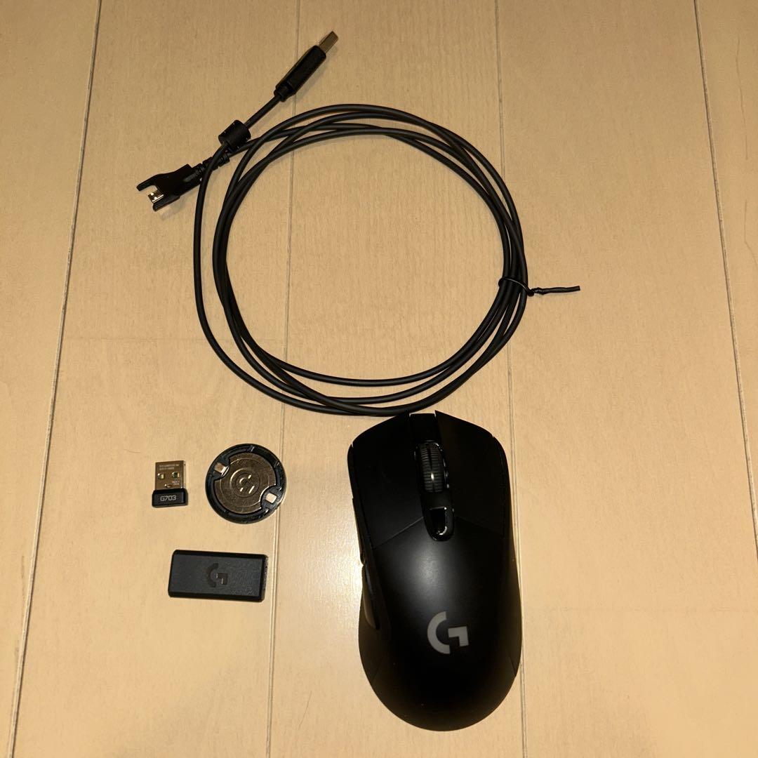 Amazon.com: Logitech G703 Lightspeed Gaming Mouse with