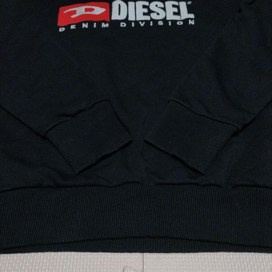DIESEL ディーゼル　S-DIVISION ロゴ スウェット パーカー