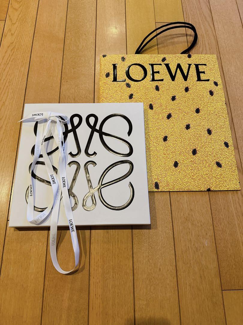 ロエベショップ袋紙袋空箱LOEWE
