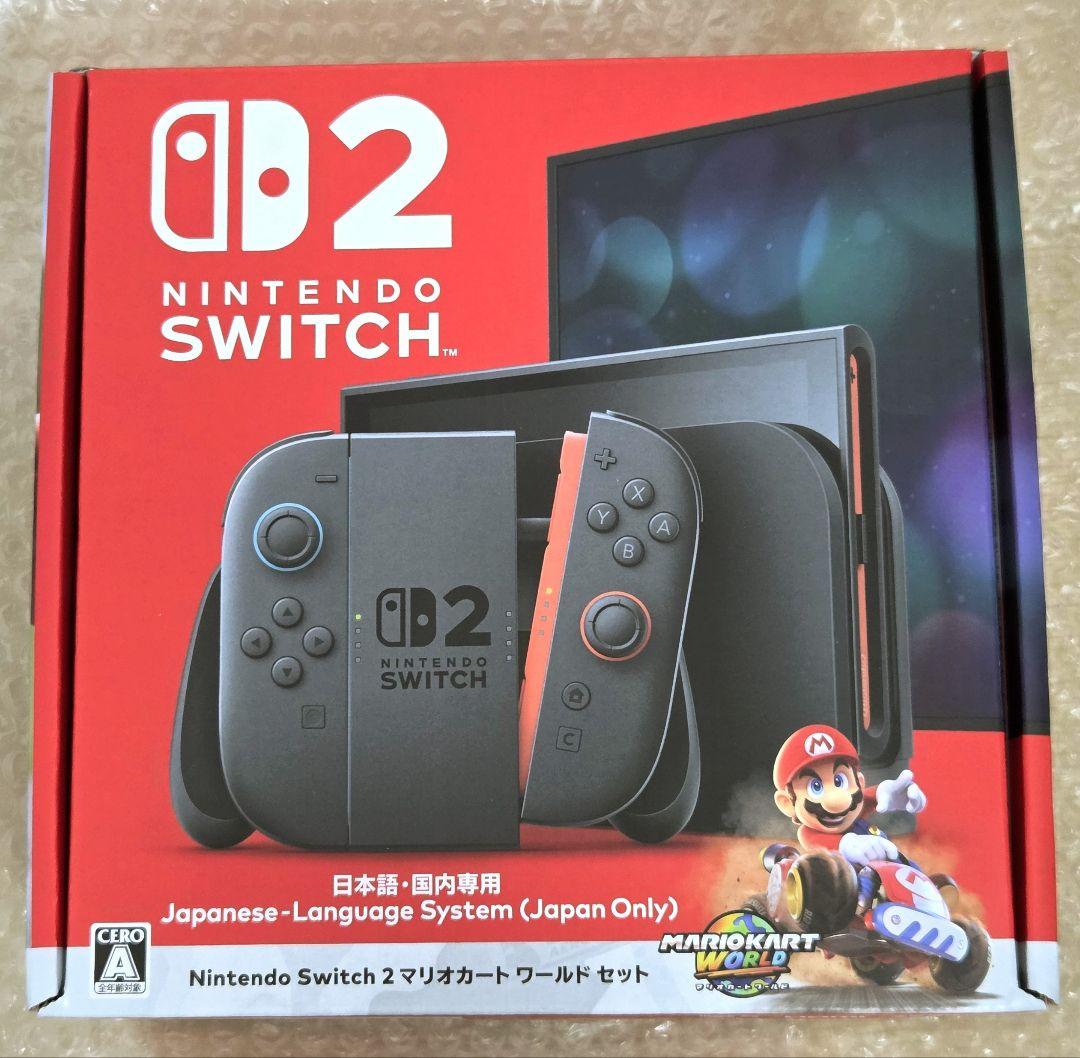 【開封済 特価】マリオカートワールド同梱版