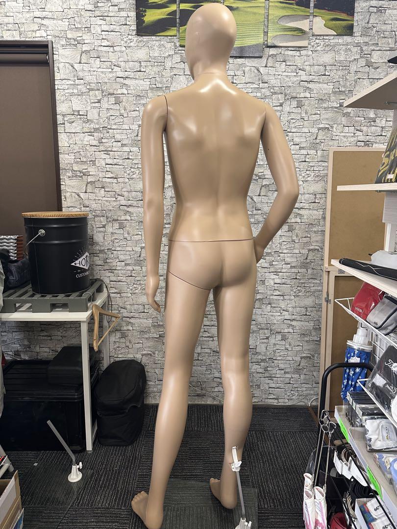 マネキン 全身 男性
