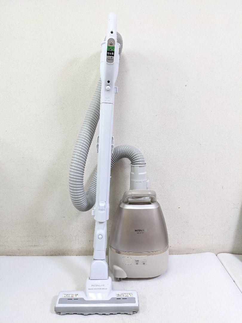 【昭和レトロ / 未使用品】日立 紙パック式 電気掃除機 CV-FX55C 昭和レトロ / 未使用品】日立 紙パック式 電気掃除機 CV-FX55C