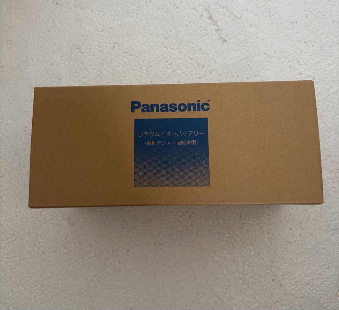 【明日まで価格】Panasonic NKY513B02B 電動自転車用バッテリー