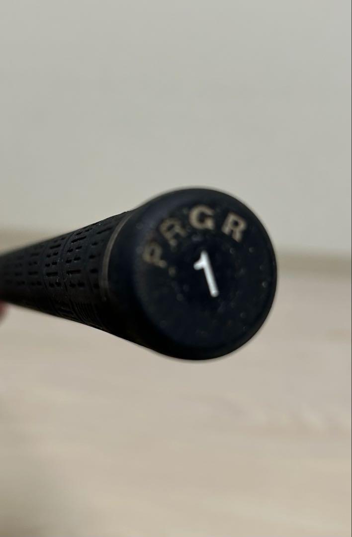 PRGR RED 505 ドライバー 黒 赤シャフト純正　中古品
