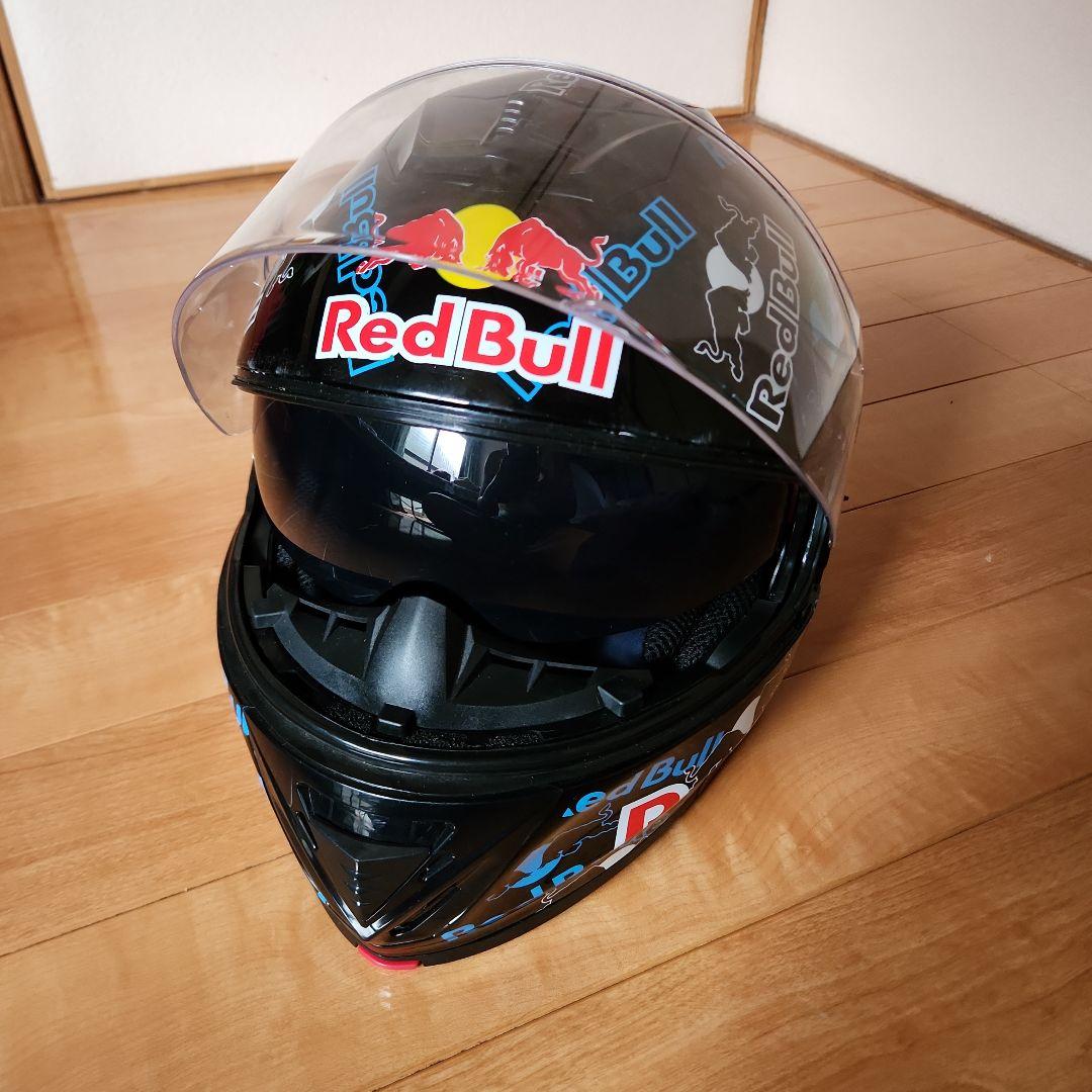 Red Bull フルフェイスヘルメット Lサイズ - メルカリ