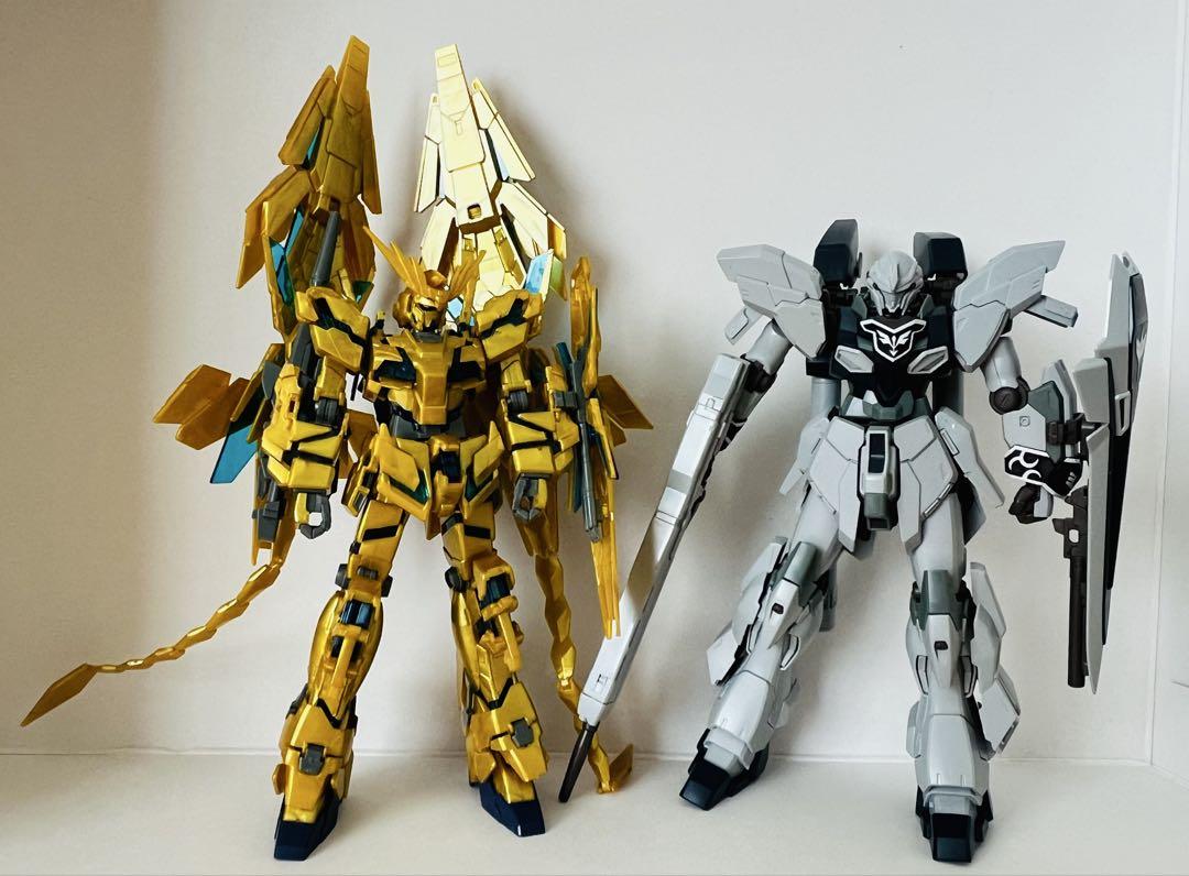 HG RX-0ユニコーンガンダム3号機フェネクス　+シナンジュスタインナラティブ 5,115円