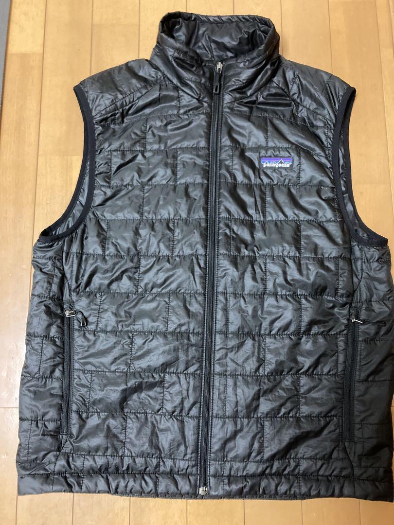 patagonia ナノパフベスト Sサイズ　ブラック