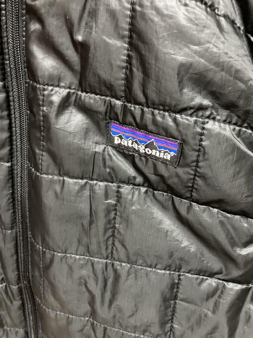 patagonia ナノパフベスト Sサイズ　ブラック