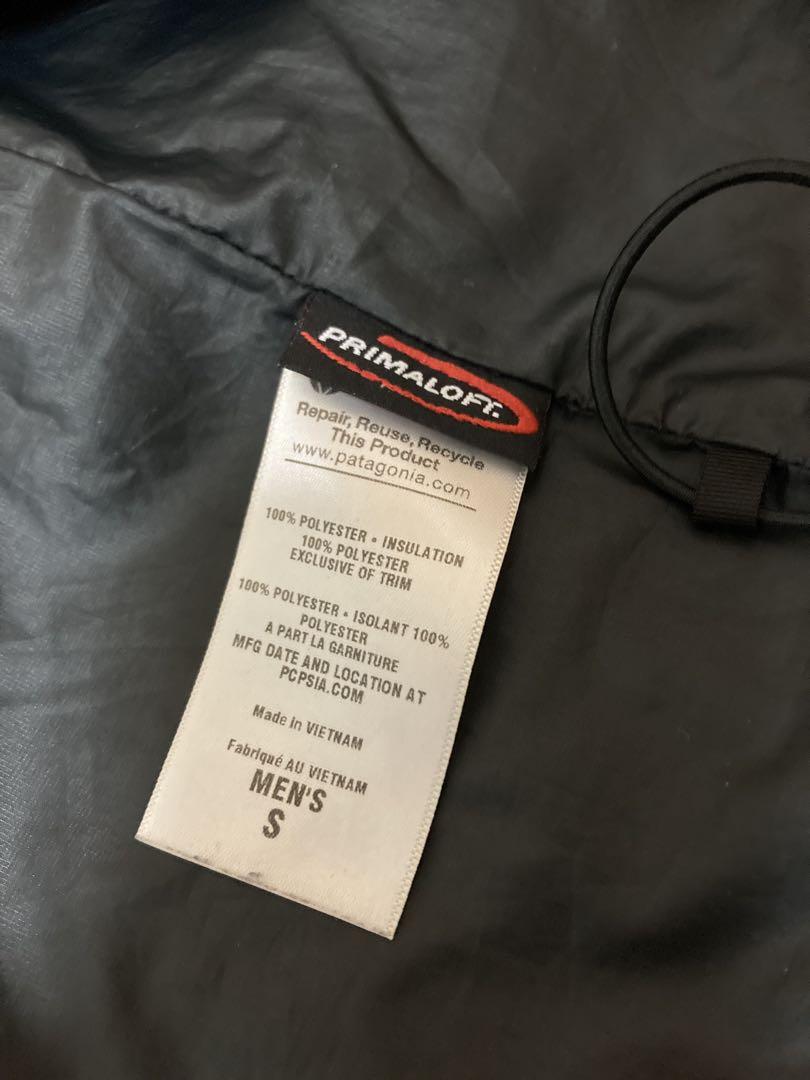 patagonia ナノパフベスト Sサイズ　ブラック