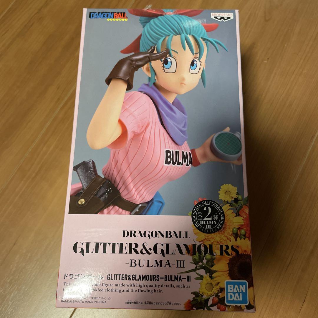 Amazon.com: Banpresto Dragon Ball Glitter& GLAMOURS-Bulma