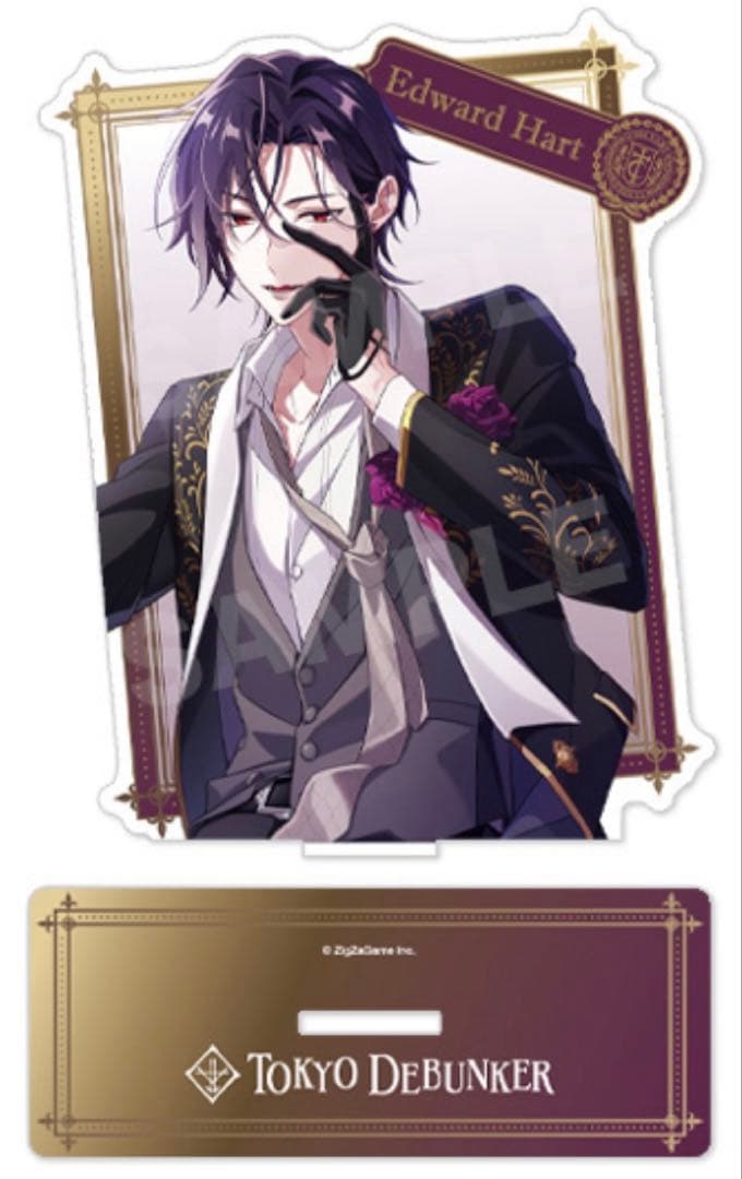 東京ディバンカー アクリルスタンド エドワード ハート 東ディバ目立った傷や汚れなし