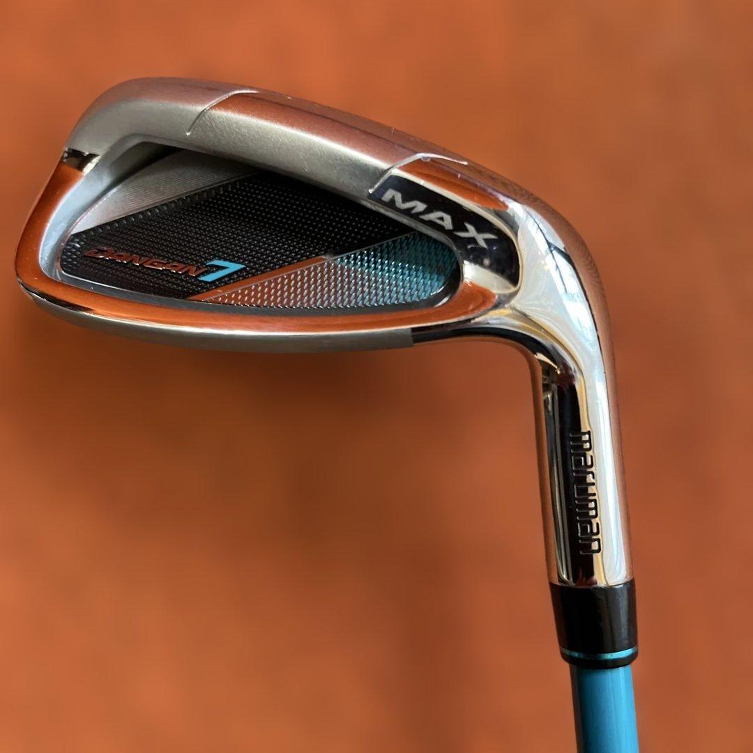 ダンガン7マックスアイアン4本(#7/#8/#9/#P)4本セット ダンガン7マックスアイアン4本(#7/#8/#9/#P)4本セット