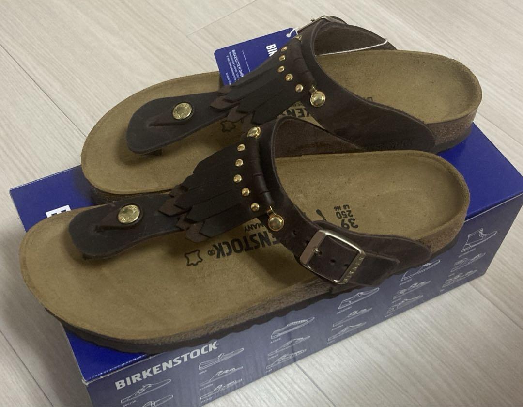 ビルケンシュトック Gizeh Kiltie Fringe 新品未使用