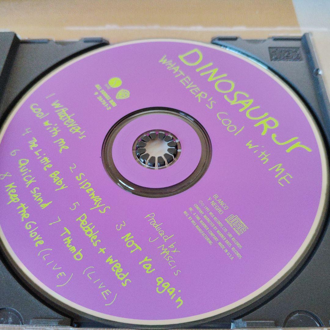 Dinosaur Jr Whatever's Cool with Me - メルカリ