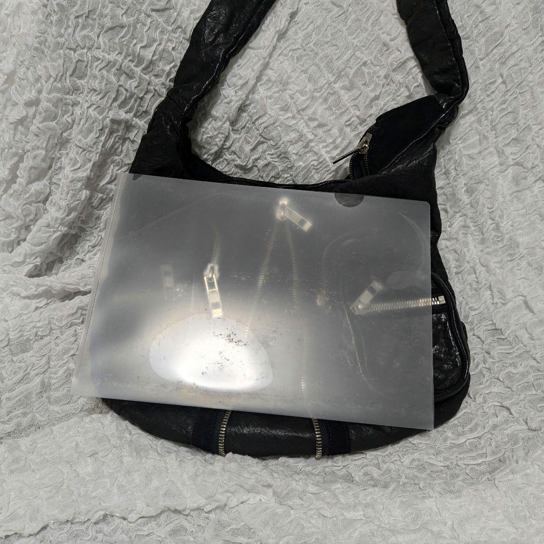 バッグ alexander wang Donna Hobo leather bag