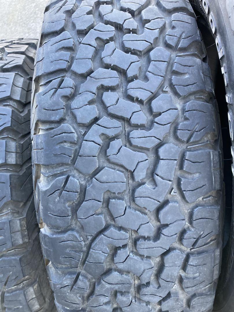 BFGoodrich グッドリッチAll-Terrain T/A 16インチ