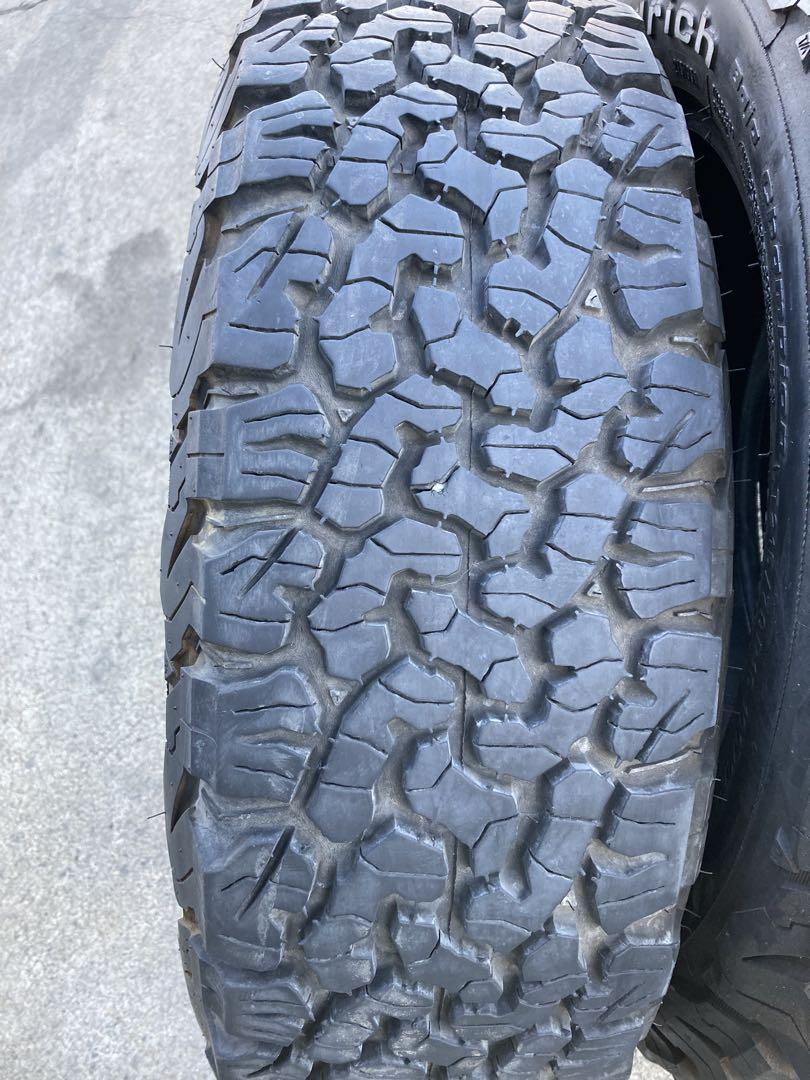 BFGoodrich グッドリッチAll-Terrain T/A 16インチ