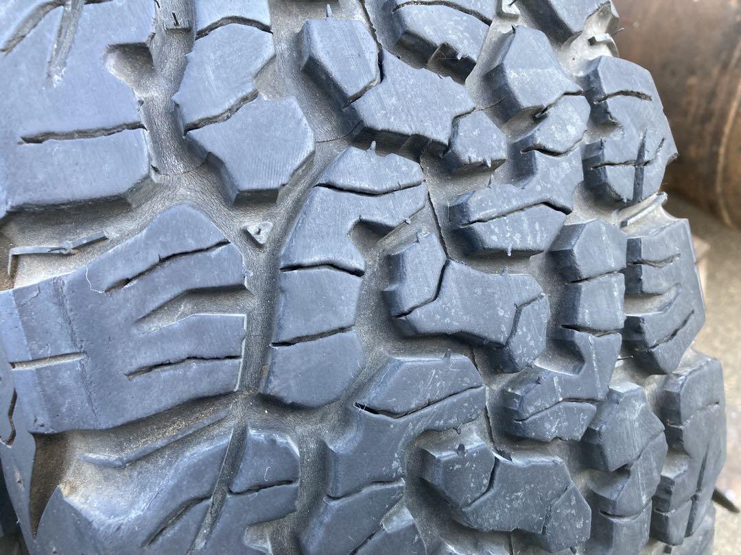 BFGoodrich グッドリッチAll-Terrain T/A 16インチ