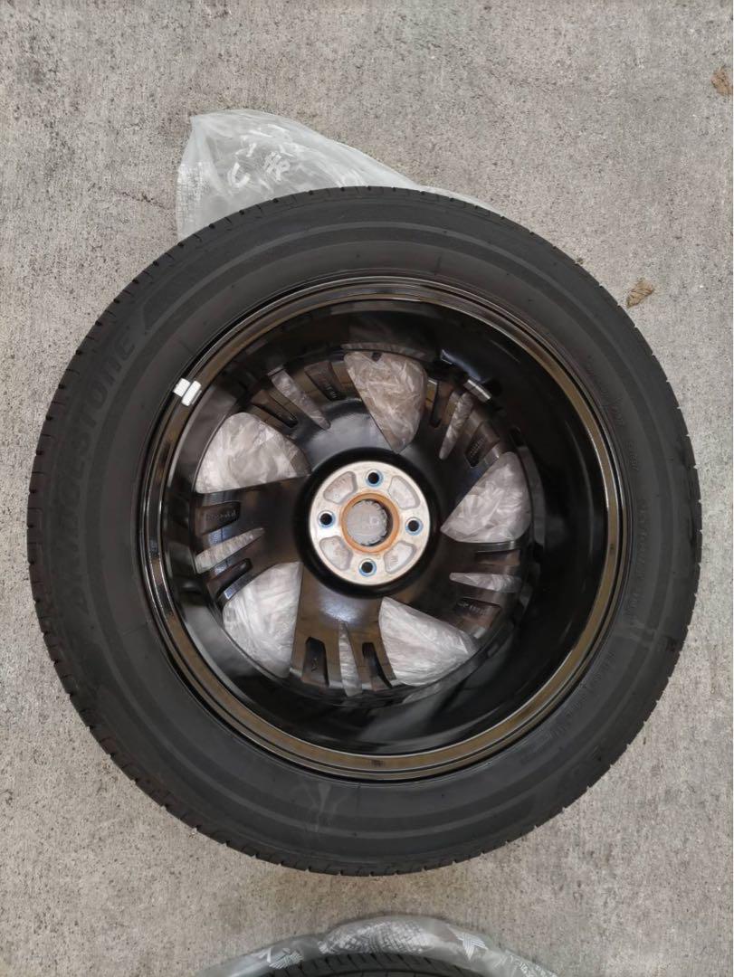 トヨタライズZ　純正17インチ　タイヤホイール4本セット　純正ナットボルト付き
