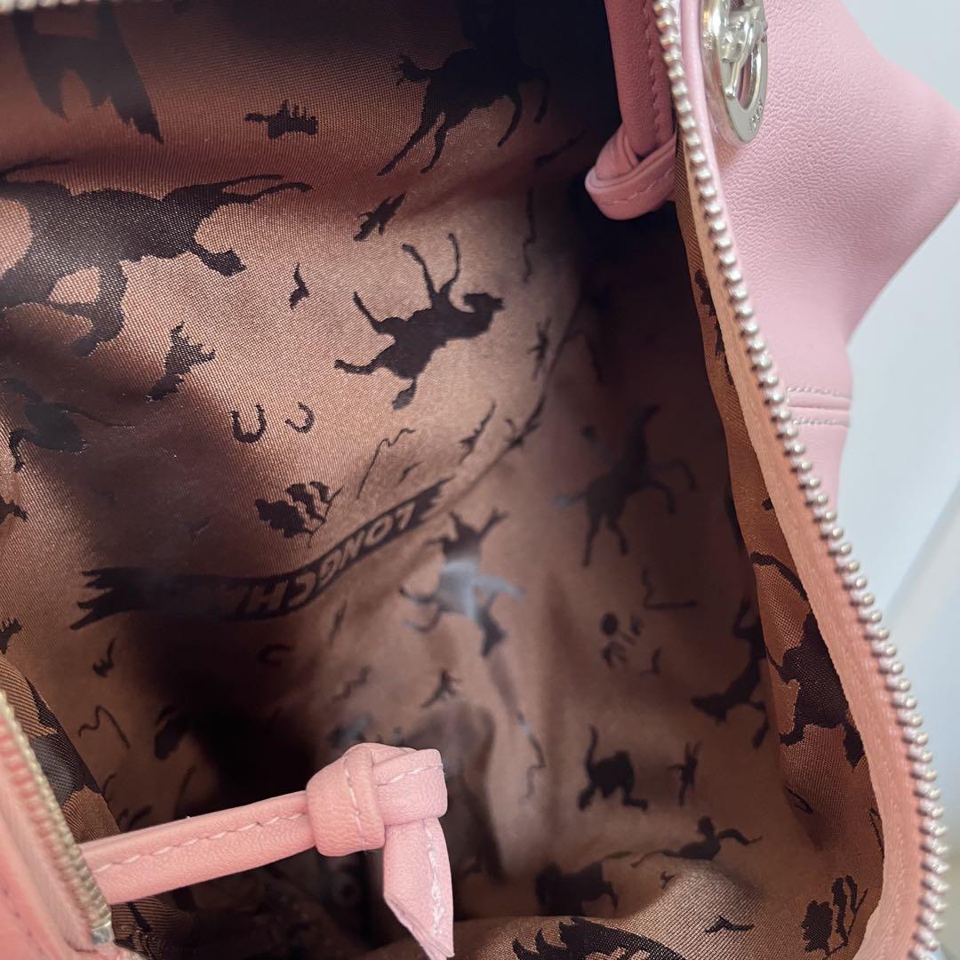 ロンシャン ル・プリアージュ キュイール CROSSBODY BAG