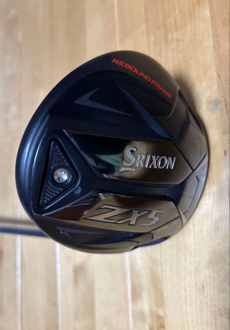 Srixon ZX5 Mk2ドライバー 9.5度 Diamana PD50TXSRIXON