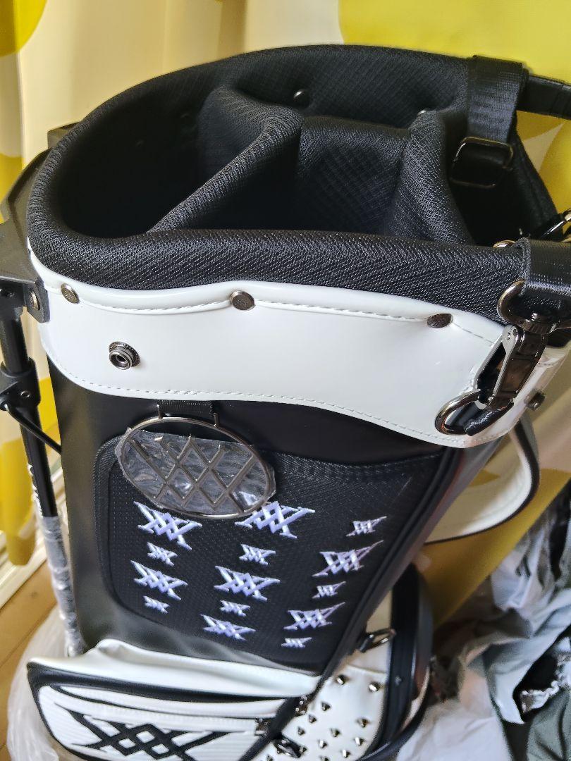 ヨ*ー様 ★《ANEW GOLF》キャディバッグ ★ ロゴ入・タグ付・2wayフ