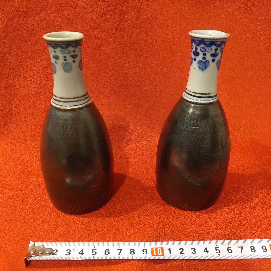 森の雑貨屋さん 【 D019 】 極めて稀少な超名品 幕末の和ガラス 金彩と