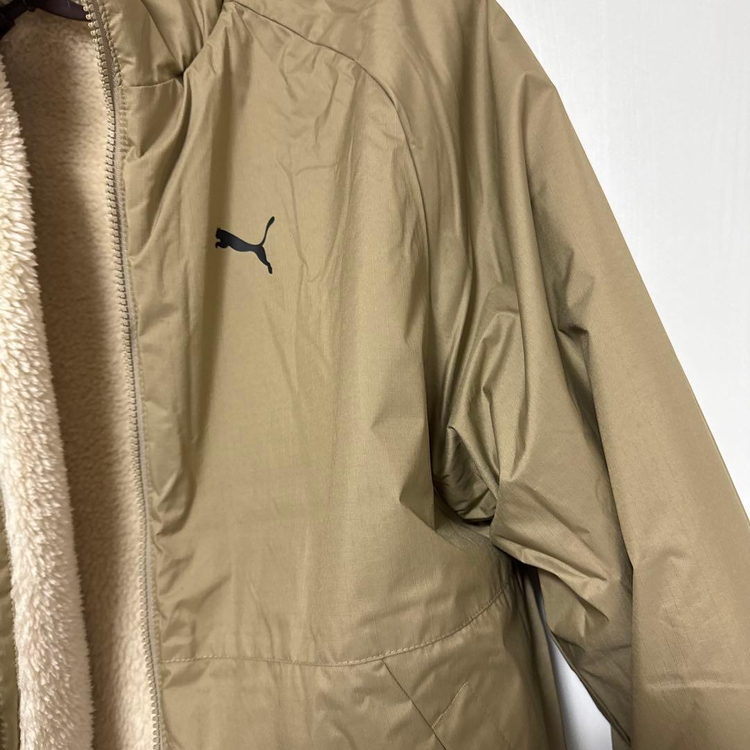 PUMA フリースジャケット
