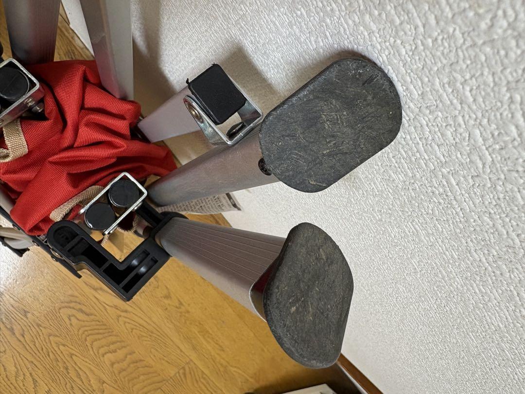 【⭐️年末値下げ】Coleman アウトドアチェア 赤