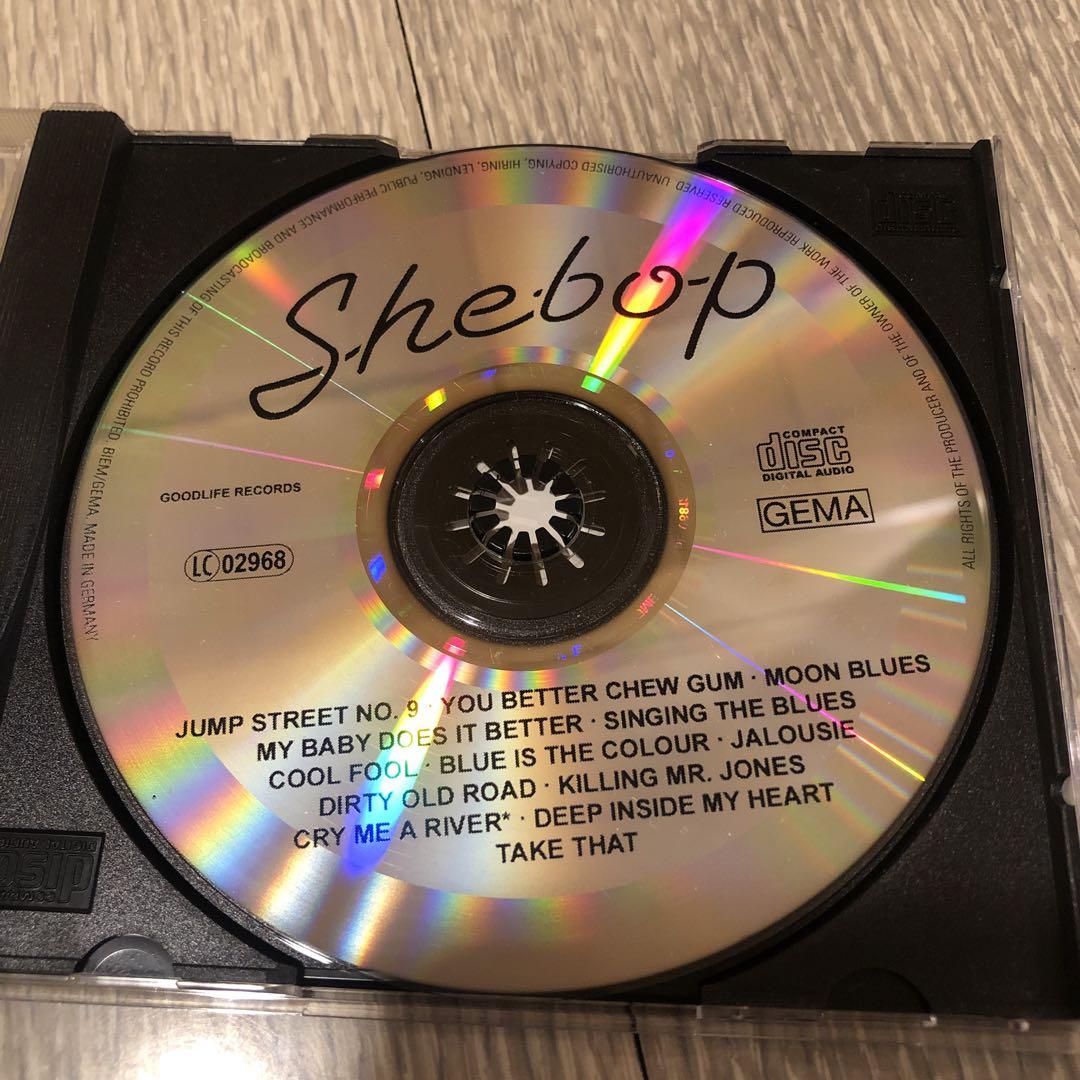 超 激レア【廃盤CD】ドイツ ポップ ネオロカビリー Shebop 超 激レア【廃盤CD】ドイツ ポップ ネオロカビリー Shebop