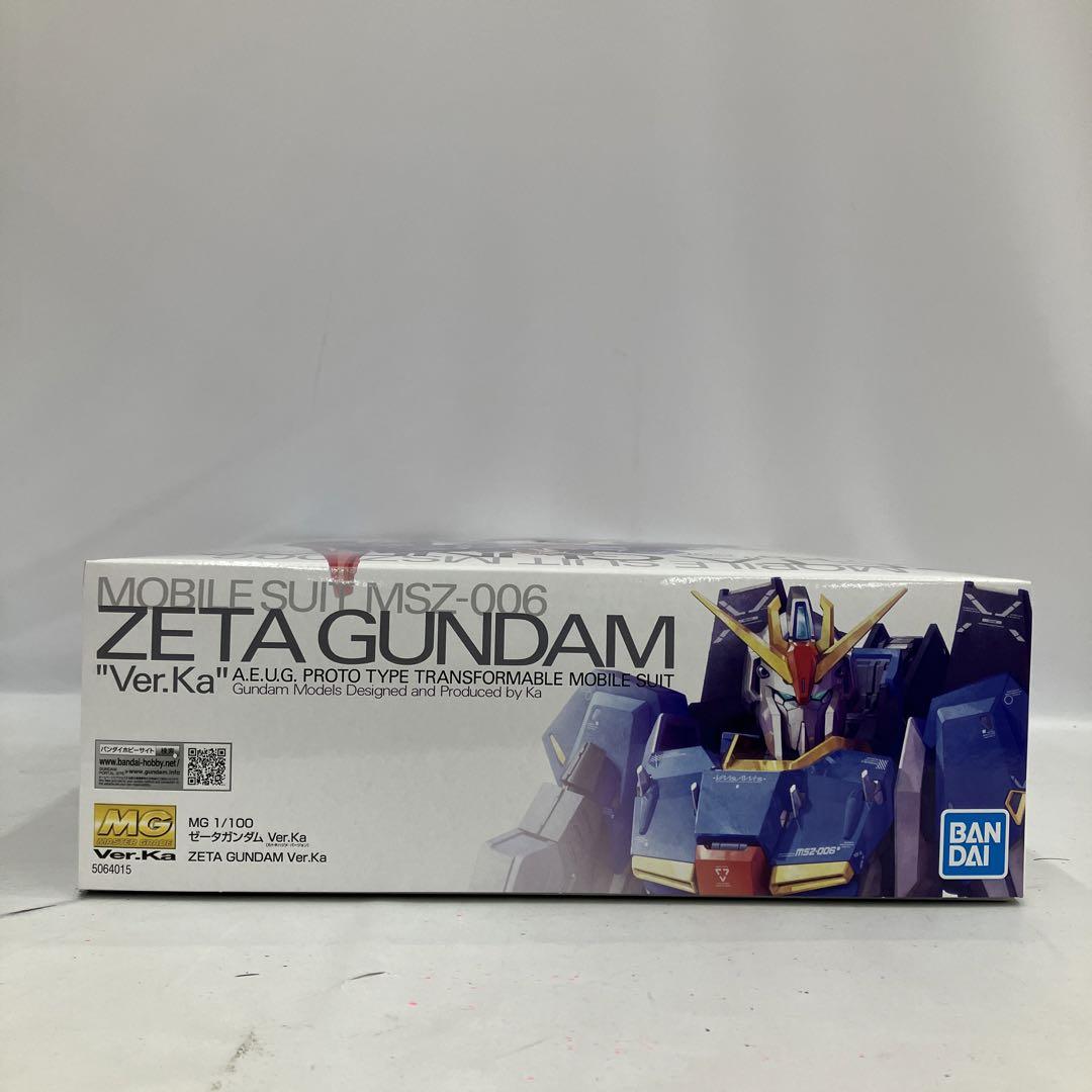 直送商品 HFKE67 未組立 Ver.Ka ゼータガンダム 機動戦士Zガンダム MG キャラクター