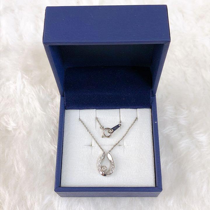 ネックレス Vendome Aoyama - VANDOMEダイヤモンドネックレス PT950 品質一番の Vendome Aoyama pt950/pt850プラチナダイヤネックレス ネックレス