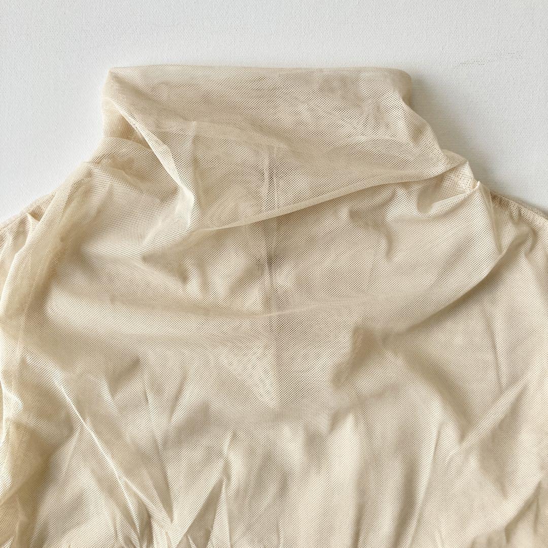 新品 hazy tokyo シースルー プルオーバー レディース