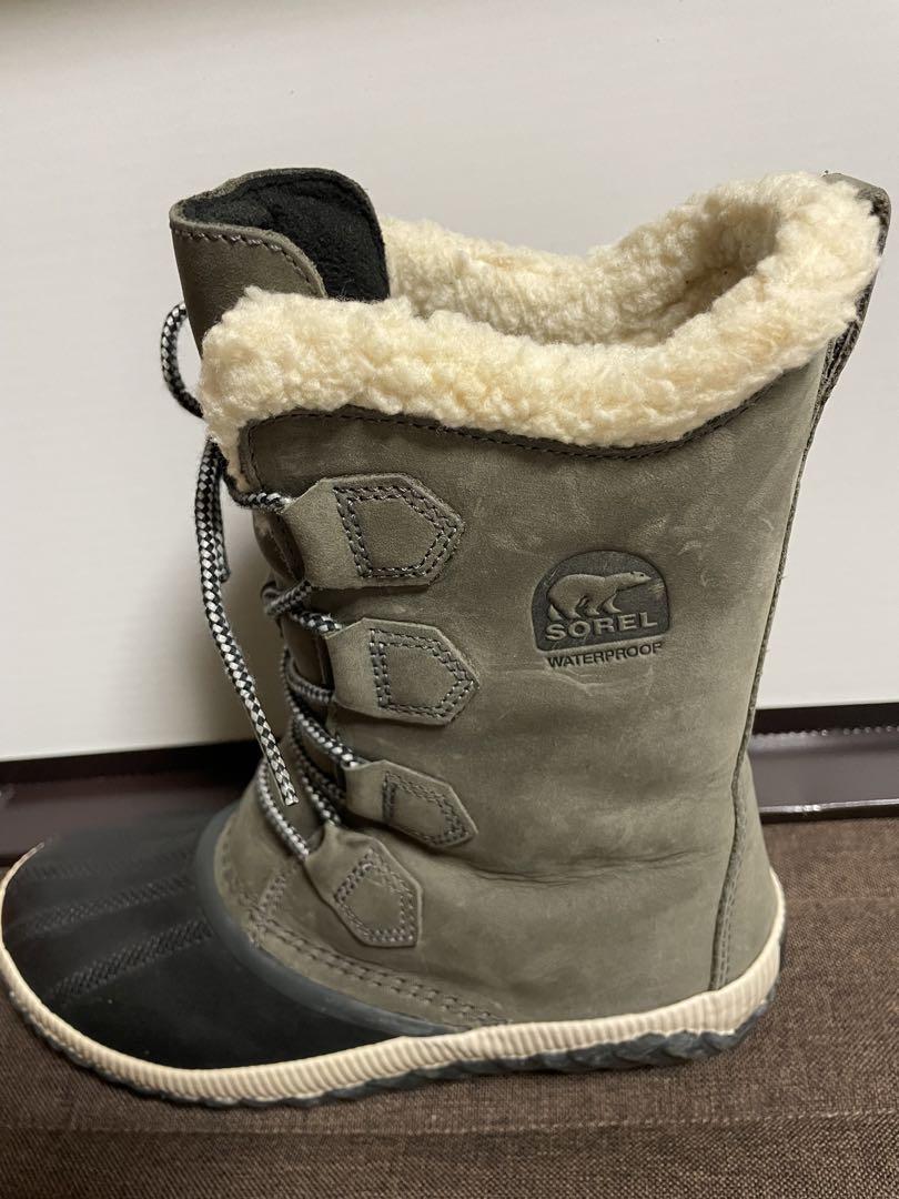 値下げSOREL アウトアンドアバウトプラストール 防水、防寒