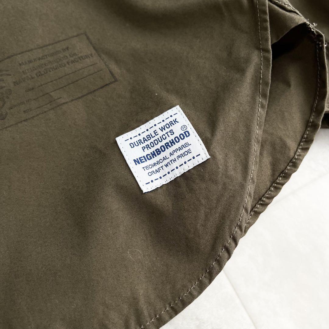 『NEIGHBORHOOD』OFFICER SHIRT／長袖／S