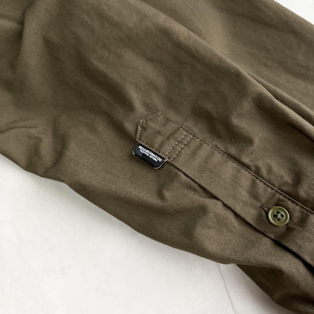 『NEIGHBORHOOD』OFFICER SHIRT／長袖／S