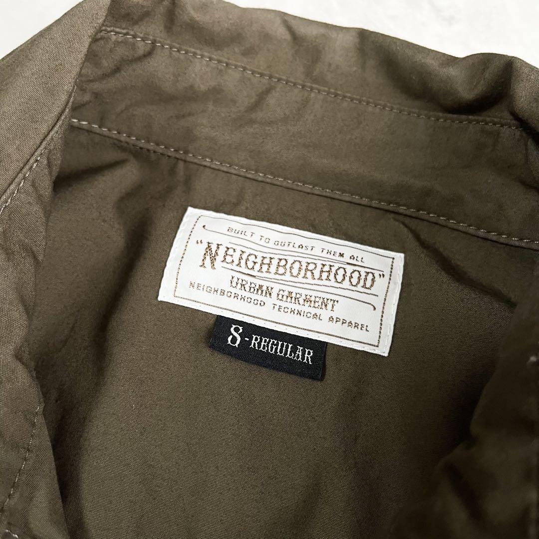 『NEIGHBORHOOD』OFFICER SHIRT／長袖／S