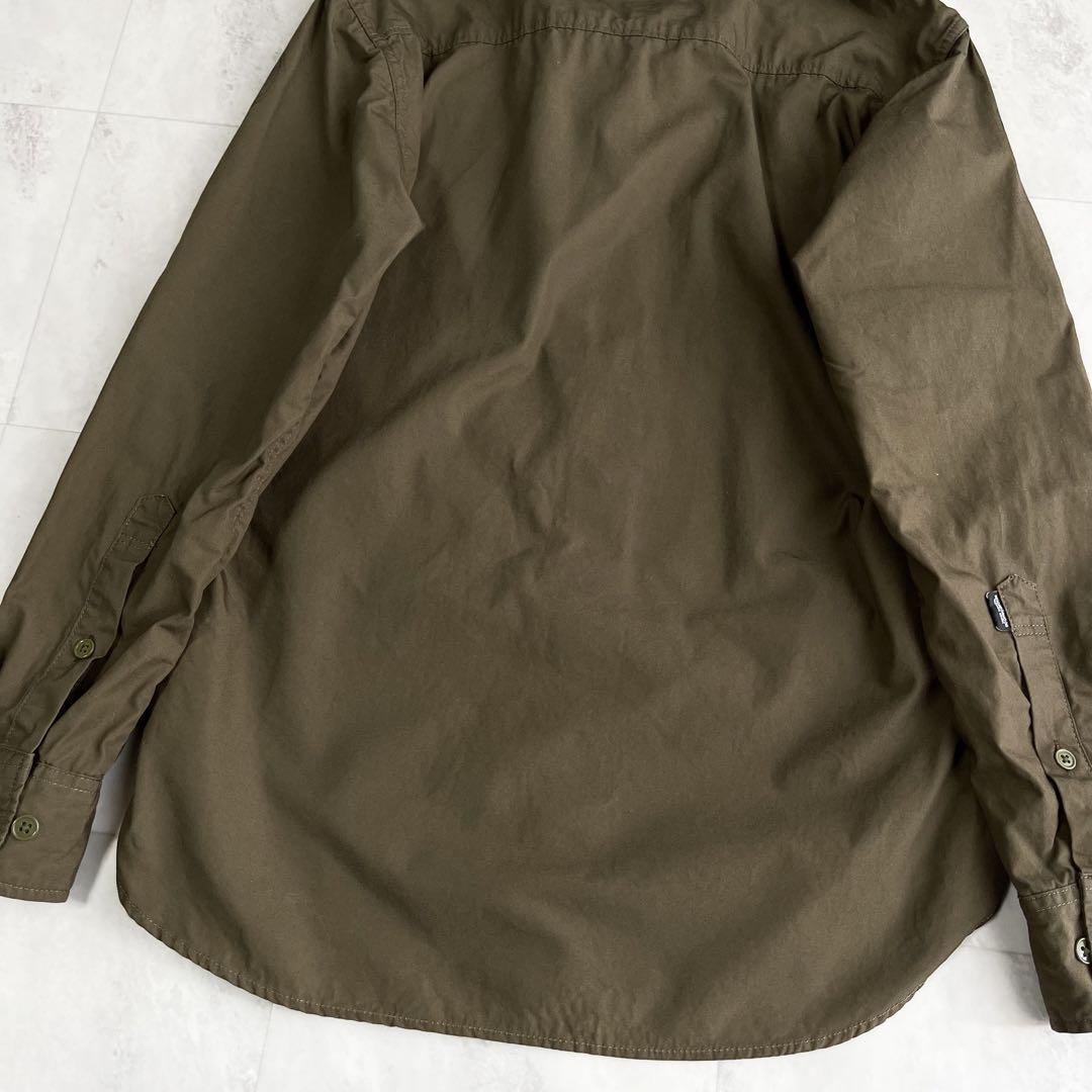 『NEIGHBORHOOD』OFFICER SHIRT／長袖／S