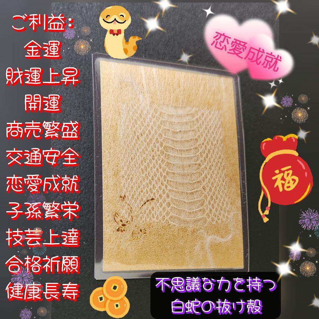 即購入可✨限定1✨不動産に強い❣️本水晶赤目白蛇様