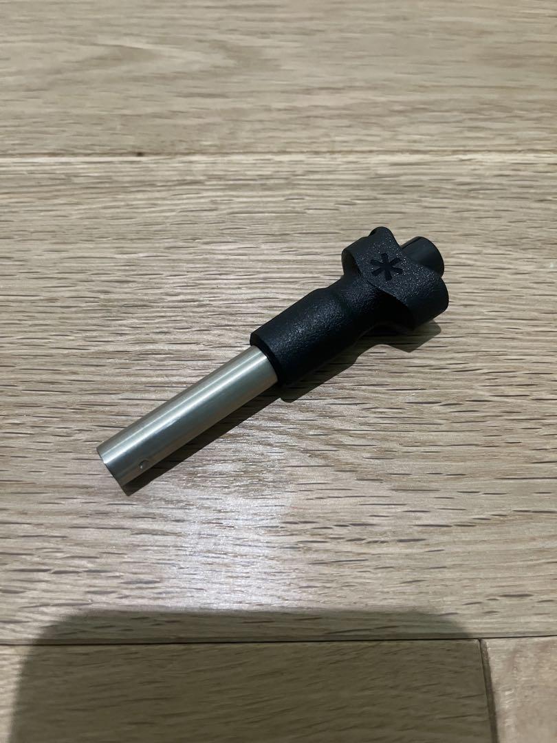【一回のみ使用】Snowpeakスノーピーク　ヤエンストーブレギ　GS-370